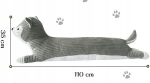 Pluszak Maskotka Dlugi Pies Pluszak Duzy Pies 110Cm Xxl Idealny Prezent 3