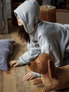 Pluszak Maskotka Dlugi Pies Pluszak Duzy Pies 110Cm Xxl Idealny Prezent 3