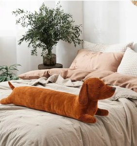 Pluszak Maskotka Dlugi Pies Pluszak Duzy Pies 110Cm Xxl Idealny Prezent 7