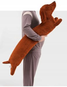 Pluszak Maskotka Dlugi Pies Pluszak Duzy Pies 110Cm Xxl Idealny Prezent 10