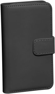 PEDEA Book Cover Classic für Samsung Galaxy S24 FE, schwarz 1