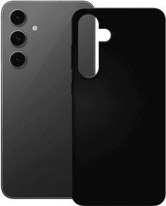 PEDEA Soft TPU Case für Samsung Galaxy S24 FE, schwarz 1