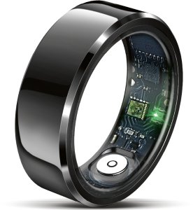 felixx Smart Ring SR6-Schwarz-Größe 10 (62,1mm) 1