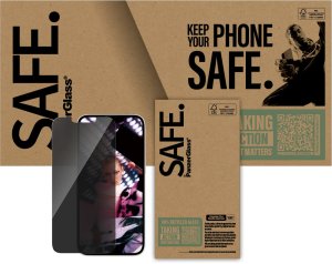 SAFE Privacy Screen Protector iPhone 16e/14/13/13 Pro *BULK 2