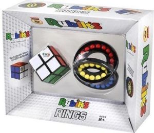 Tm Toys Kostka Rubika 2x2 + układanka pierścienie (RUB3010) 1