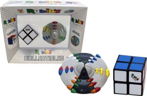Tm Toys Kostka Rubika 2x2 + układanka UFO (RUB3009) 1