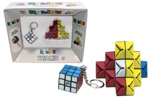 Tm Toys Kostka Rubika brelok + ukł. Triamid (RUB3011) 1
