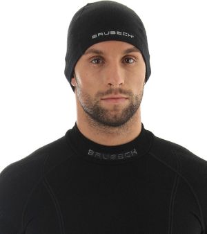 Brubeck czapka Extreme Merino czarna r.S/M (HM10080) 2