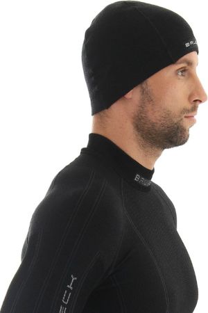 Brubeck czapka Extreme Merino czarna r.S/M (HM10080) 3