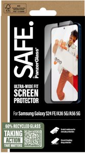 SAFE. Screen Protector Samsung Galaxy S24 FE 5G/A36 5G/A56 5G 3
