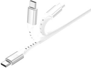 Kabel USB 4smarts USB-C - USB-C 1.5 m Biały (541452) 3