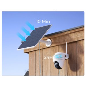 Reolink Solar Panel 3-W 12W (ACCSP03W) 2