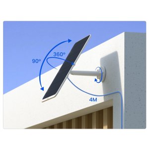 Reolink Solar Panel 3-W 12W (ACCSP03W) 3