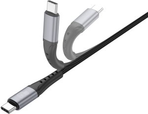 Kabel USB 4smarts USB-C - USB-C 1.5 m Czarny (541454) 5