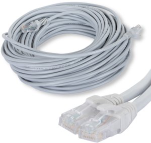 Kabel sieciowy 20m CAT 5 5e skrętka przewód internetowy RJ45 ethernet UTP 1