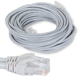 Kabel sieciowy 15m CAT 6 skrętka przewód internetowy RJ45 ethernet UTP 1