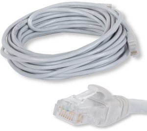 Kabel sieciowy 10m CAT 6 skrętka przewód internetowy RJ45 ethernet UTP 1