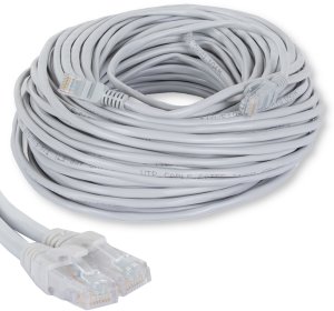 Kabel sieciowy 30m CAT 5 5e skrętka przewód internetowy RJ45 ethernet UTP 1