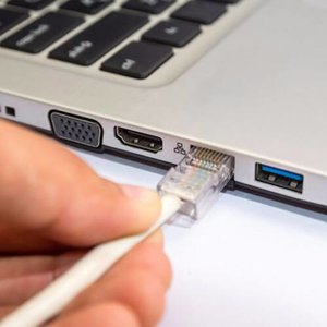 Kabel sieciowy 30m CAT 5 5e skrętka przewód internetowy RJ45 ethernet UTP 3