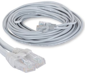 Kabel sieciowy 15m CAT 5 5e skrętka przewód internetowy RJ45 ethernet UTP 1