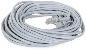 Kabel sieciowy 15m CAT 5 5e skrętka przewód internetowy RJ45 ethernet UTP 6