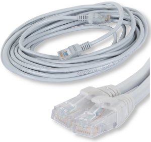 Kabel sieciowy 10m CAT 5 5e skrętka przewód internetowy RJ45 ethernet UTP 1