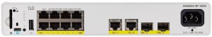 Cisco Catalyst 9200CX - Network Essentials - Switch - kompakt - L3 - managed - 8 x 10/100/1000 (PoE+) + 2 x 1000Base-T + 2 x 10 Gigabit SFP+ (Uplink) - an Rack montierbar - PoE+ (240 W) - wiederaufbereitet 1