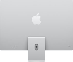 Komputer Apple iMac24" Silver/M4-10C-CPU,10C-GPU/32GB/1TB SSD/Key-ID-Deutsch/MM2/1GB Ethernet 6
