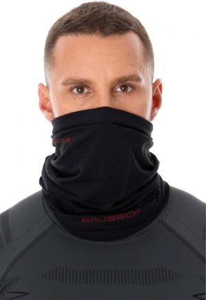 Brubeck Chusta wielofunkcyjna męska Merino czarna r. S/M (KM10360) 3