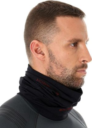 Brubeck Chusta wielofunkcyjna męska Merino czarna r. L/XL (KM10360) 3