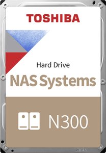 BULK N300 NAS Hard Drive 6TB 512MB 1