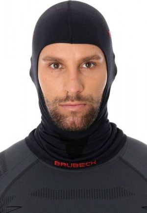 Brubeck Kominiarka merino czarna r. L/XL (KM10370) 3