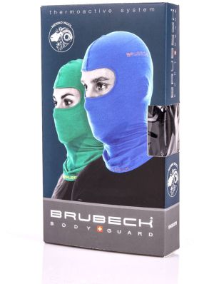 Brubeck Kominiarka merino czarna r. L/XL (KM10370) 8