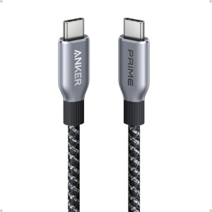 Anker Prime USB-C to USB-C Cable (90cm, 240W, Upcycled-Braided) 1