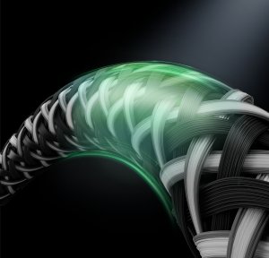 Kabel USB Anker USB-C - USB-C 0.9 m Czarny (A88E2011) 3