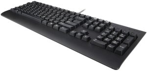 Lenovo Preferred Pro II - Tastatur - USB - QWERTZ - Deutsch - Schwarz - braune Box 2
