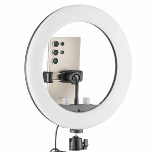 Lampa pierścieniowa Krups Lampa pierścieniowa LED FreePower FL-10A 3000-5600K 5