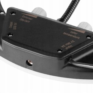 Lampa pierścieniowa Krups Lampa pierścieniowa LED FreePower FL-10A 3000-5600K 7