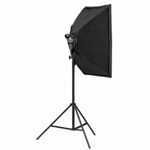 Lampa LED FreePower LED-45D z softboksem 50x70cm 11