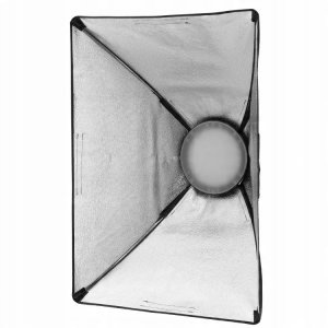 Lampa LED FreePower LED-45D z softboksem 50x70cm 4