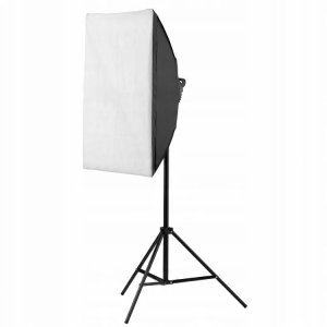 Lampa LED FreePower LED-45D z softboksem 50x70cm 10