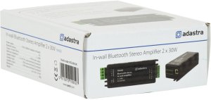 KOMPAKTIŠKAS SIENINIS BLUETOOTH STEREO STIPRINTUVAS IW60B 2X 30W 7