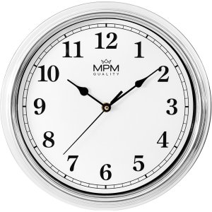 Zegar ścienny MPM E01.4506.70 30,5 cm czytelny cichy . 1