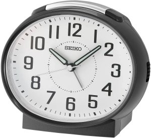 Budzik Seiko QHK059K Bell Alarm Lumibrite . 1