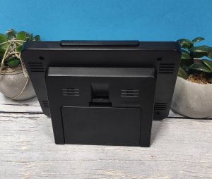 Budzik Seiko QHL096K z termometrem 12 x 9 cm . 4