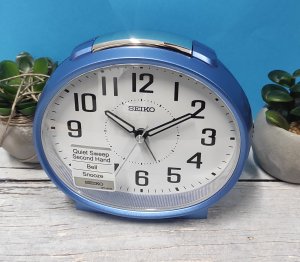 Budzik Seiko QHK059L Bell Alarm Lumibrite . 2