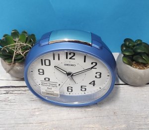 Budzik Seiko QHK059L Bell Alarm Lumibrite . 3