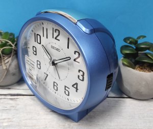 Budzik Seiko QHK059L Bell Alarm Lumibrite . 4