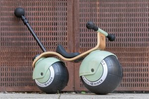 Early Rider balansinis dviratukas Bella Velio, 00-24 men., pistacijų žalias 3