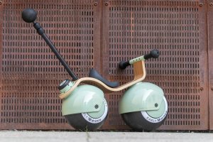 Early Rider balansinis dviratukas Bella Velio, 00-24 men., pistacijų žalias 4